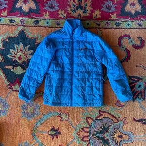 Blue Patagonia puffer